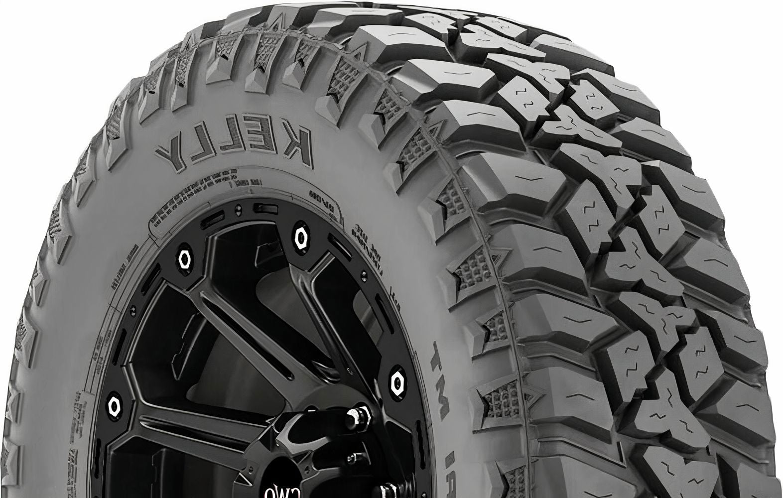 Kelly SAFARI MT LT275/70R18 125Q 1/E OWL - Image 2