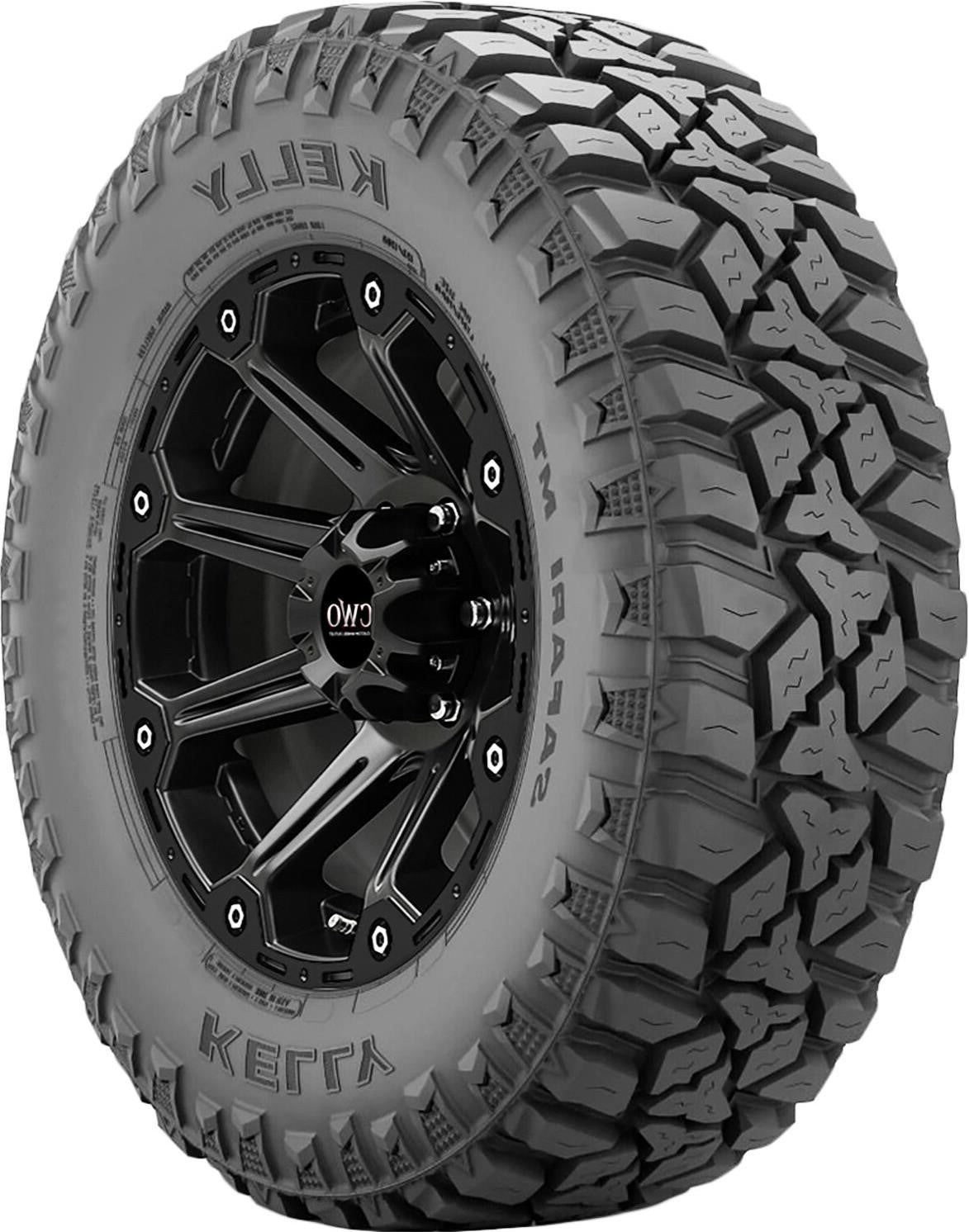 Kelly SAFARI MT LT31X10.50R15 109Q 1/C OWL - Image 3