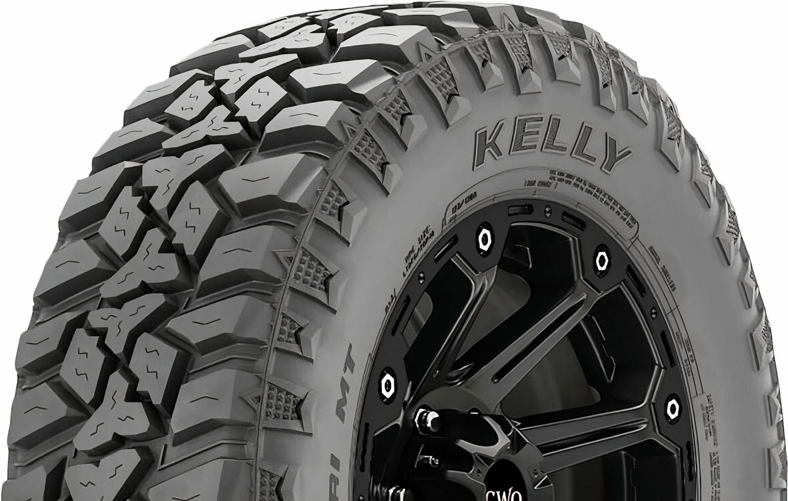 Kelly SAFARI MT LT35X12.50R15 113Q 1/C OWL - Image 4
