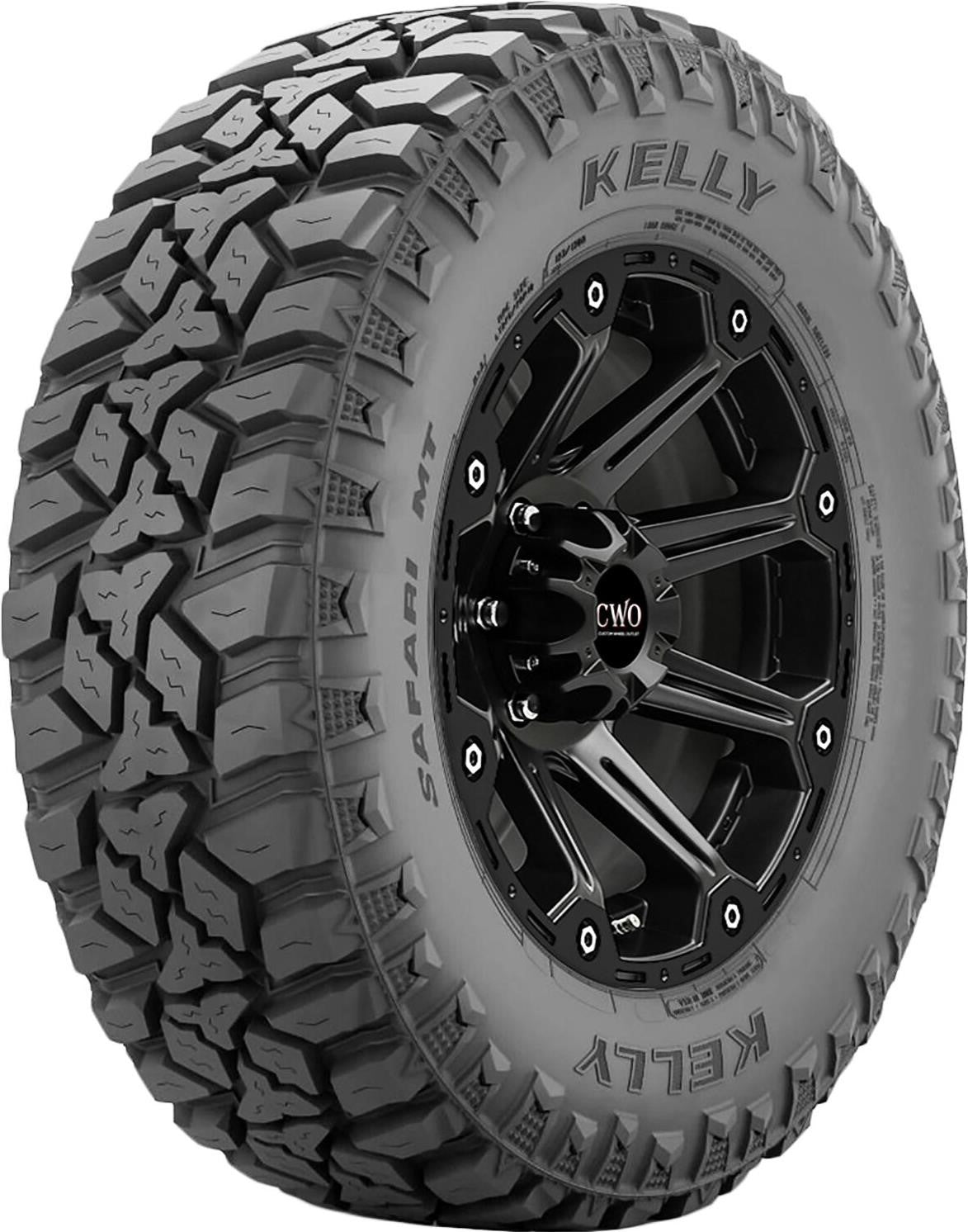 Kelly SAFARI MT LT265/75R16 123Q 1/E OWL - Image 1