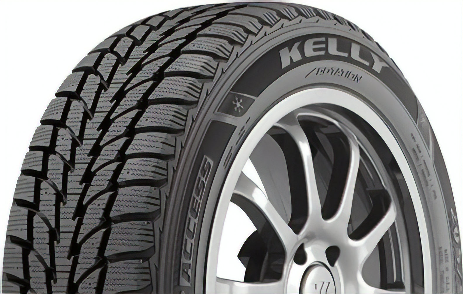 Kelly WINTER ACCESS, 215/55R18, 95T, SL, BSW - Image 4
