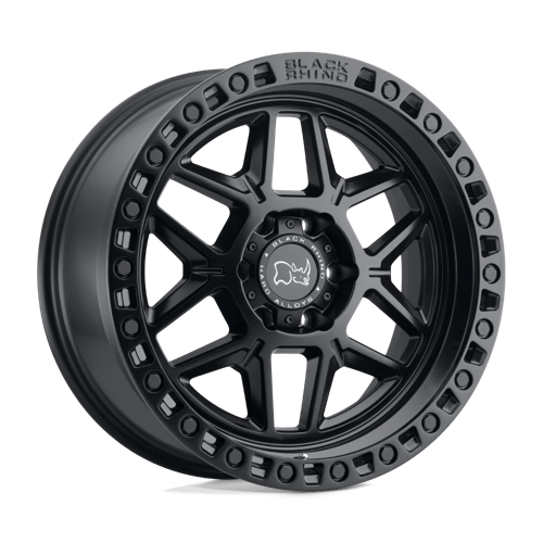 Black Rhino Hard Alloys KELSO, 20X9, 6X139.7, ET-12, CB112.1, MATTE BLACK 2090KLS-26140M12