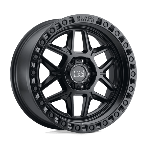 Black Rhino Hard Alloys KELSO, 18X9, 6X139.7, ET-12, CB112.1, MATTE BLACK 1890KLS-26140M12