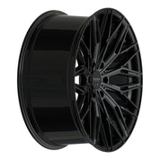 Koko Kuture Como 12, Deep Profile, 22x9.5, 6x135, ET30, CB86.9, Gloss Black
