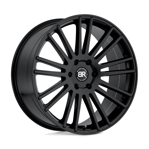 Black Rhino Hard Alloys KRUGER, 22X9.5, 5X139.7, ET20, CB78.1, GLOSS BLACK 2295KRG205140B78