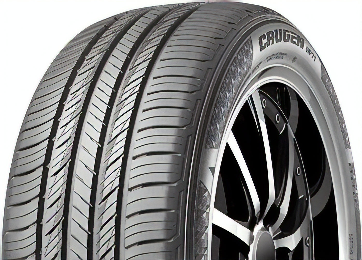 Kumho CRUGEN HP71 215/55R18 95H SL BSW - Image 4