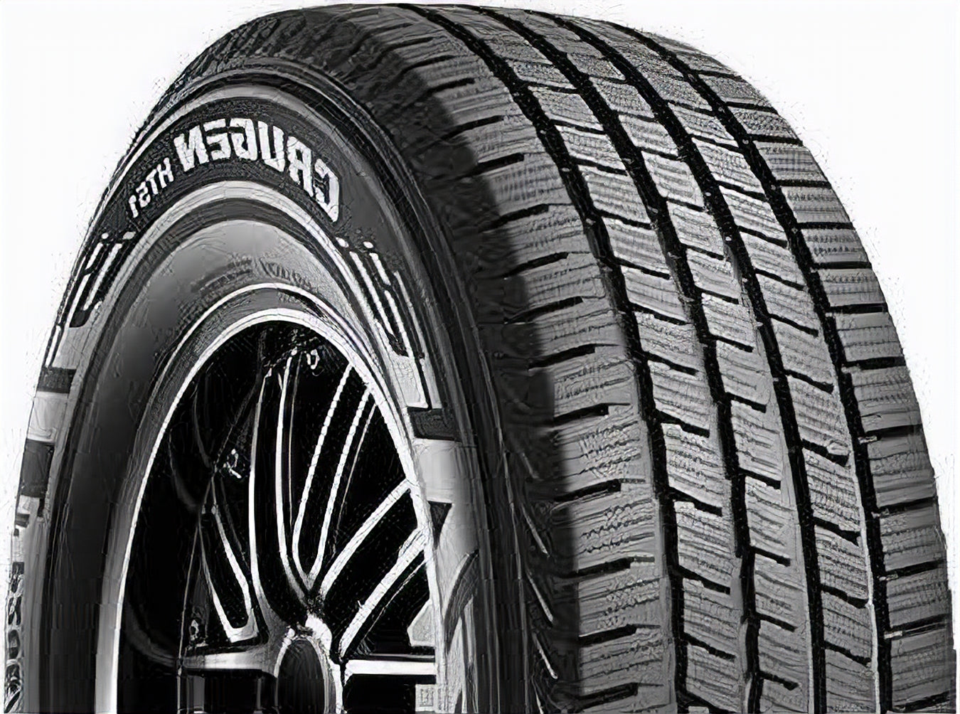 Kumho CRUGEN HT51 235/65R17 104T XL BSW - Image 2