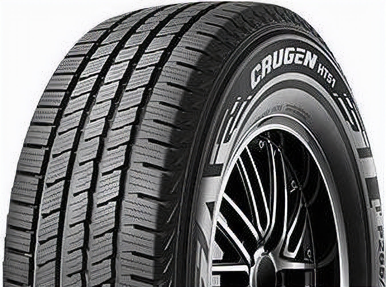 Kumho CRUGEN HT51 235/65R17 104T XL BSW - Image 4