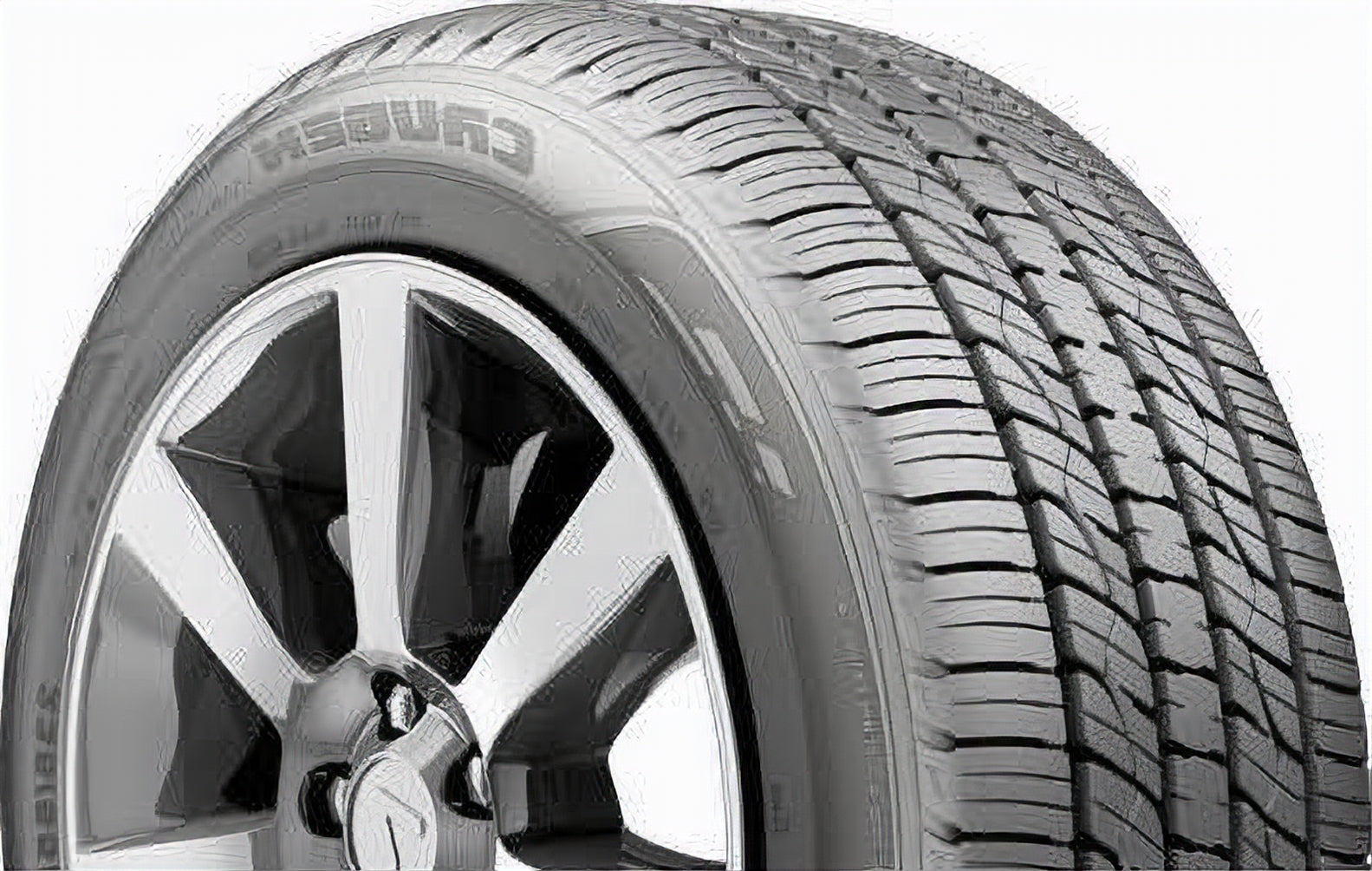 Kumho CRUGEN PREMIUM KL33 235/60R18 103H SL BSW - Image 2
