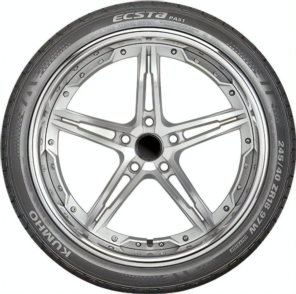 Kumho ECSTA PA51 245/45R19 102W XL BSW - Image 5