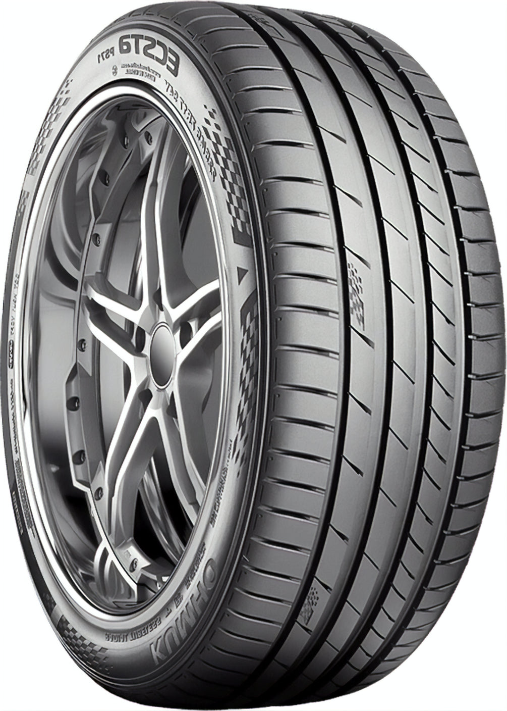 Kumho ECSTA PS71 285/35R18 101Y XL BSW - Image 3