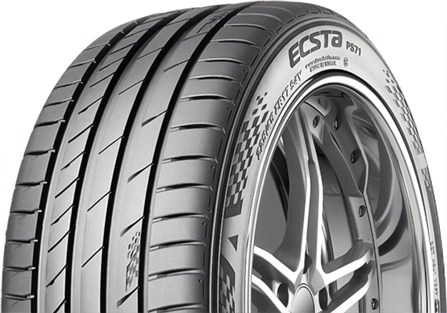 Kumho ECSTA PS71 255/40R19 100Y XL BSW - Image 4