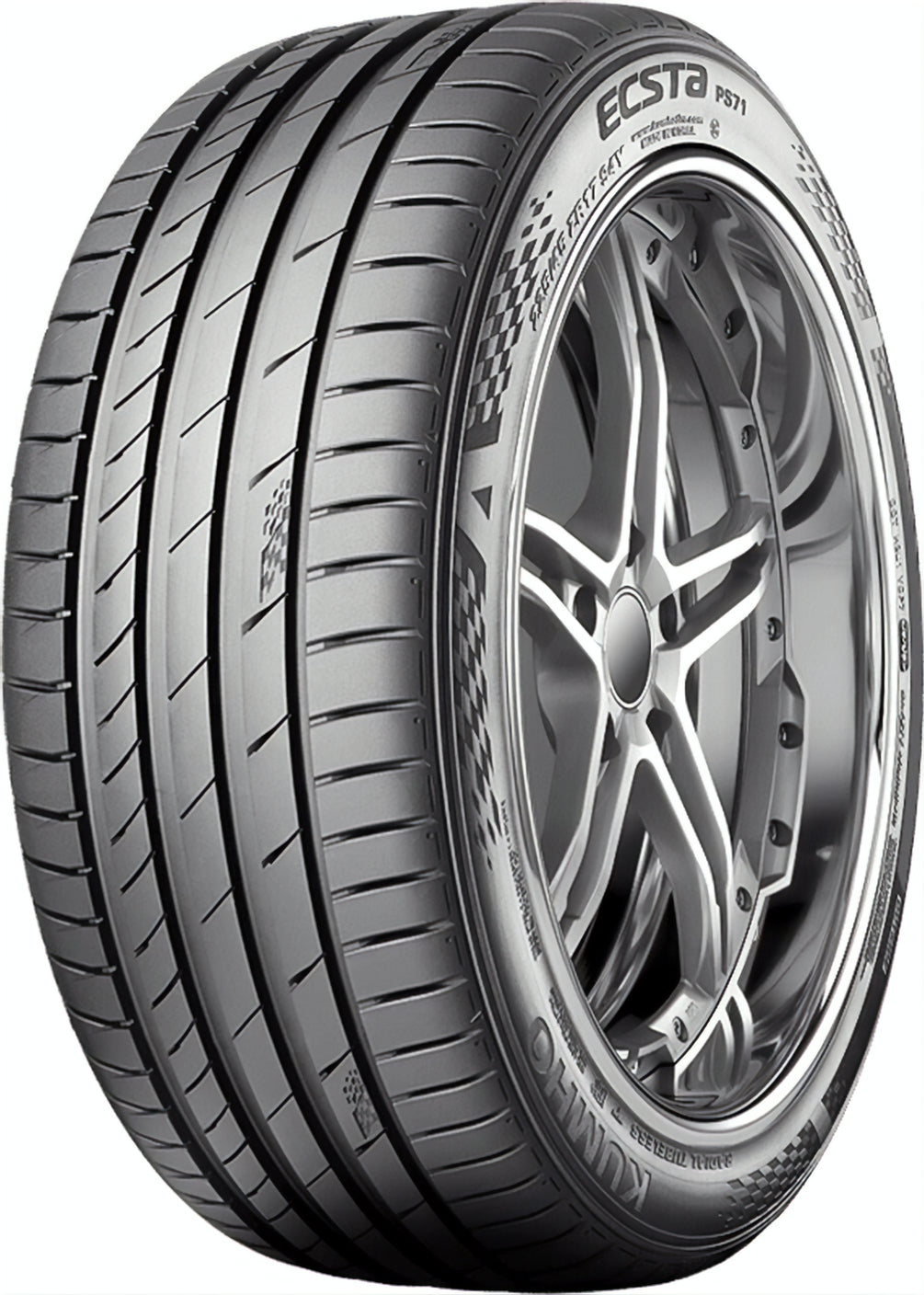Kumho ECSTA PS71 235/50R18 101Y XL BSW - Image 1