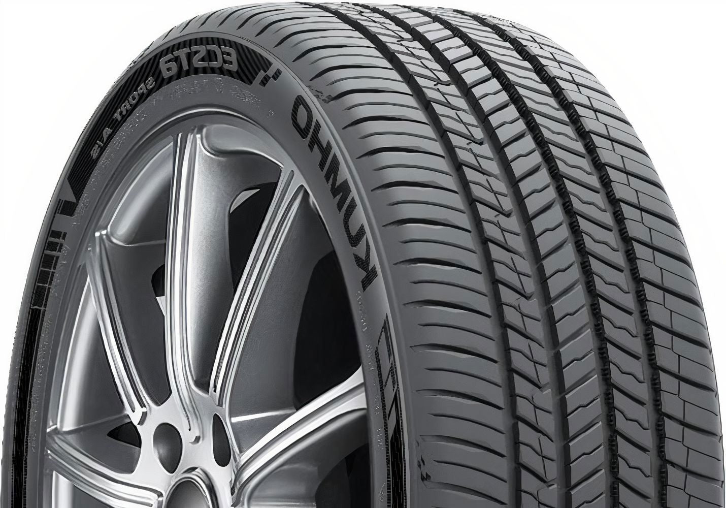 Kumho ECSTA SPORT A/S PA71 275/40R19 105Y XL BSW - Image 2