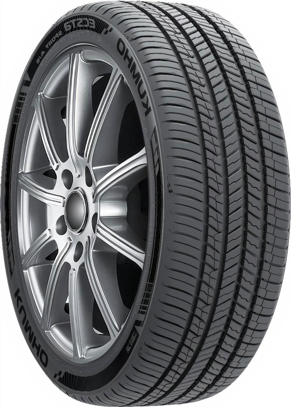 Kumho ECSTA SPORT A/S PA71 255/40R19 100Y XL BSW - Image 3