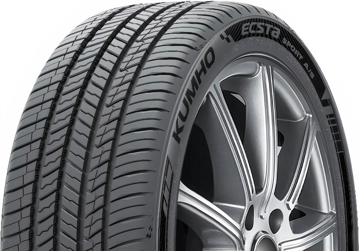 Kumho ECSTA SPORT A/S PA71 245/45R18 96Y SL BSW - Image 4