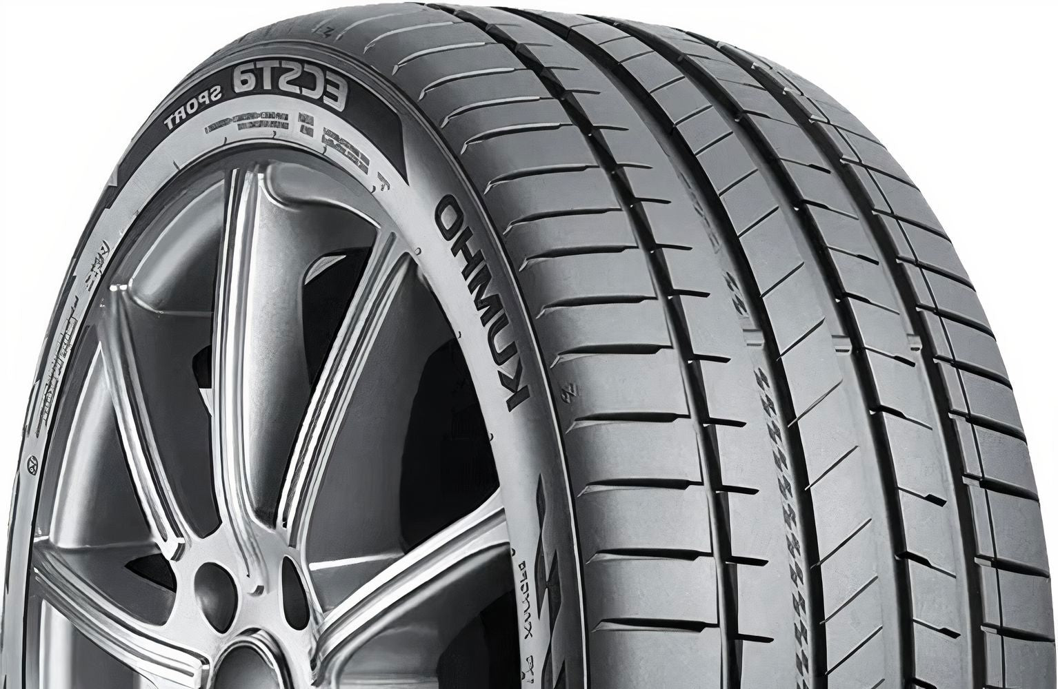 Kumho ECSTA SPORT S PS72 275/35R20 102Y XL BSW - Image 2