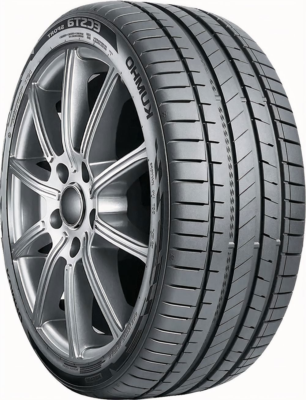 Kumho ECSTA SPORT S PS72 265/35R19 98Y XL BSW - Image 3