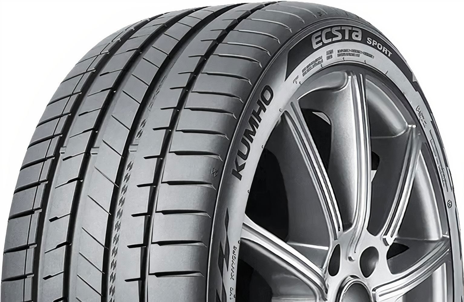 Kumho ECSTA SPORT S PS72 235/35R19 91Y XL BSW - Image 4