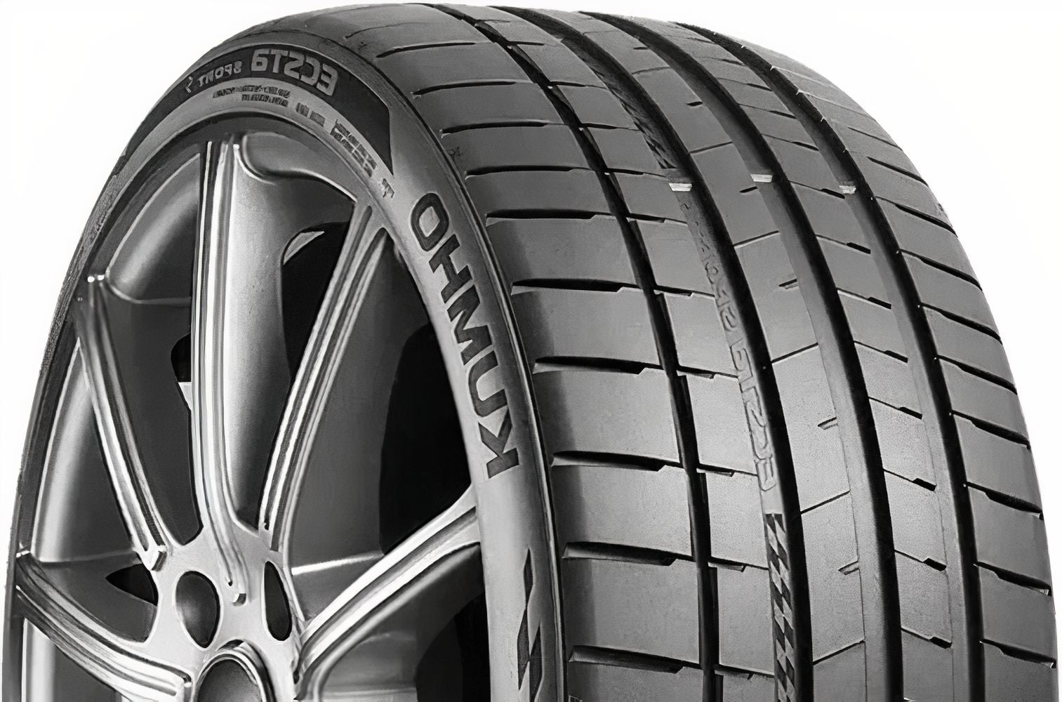 Kumho ECSTA SPORT S PS72 275/35R19 100Y XL BSW - Image 2