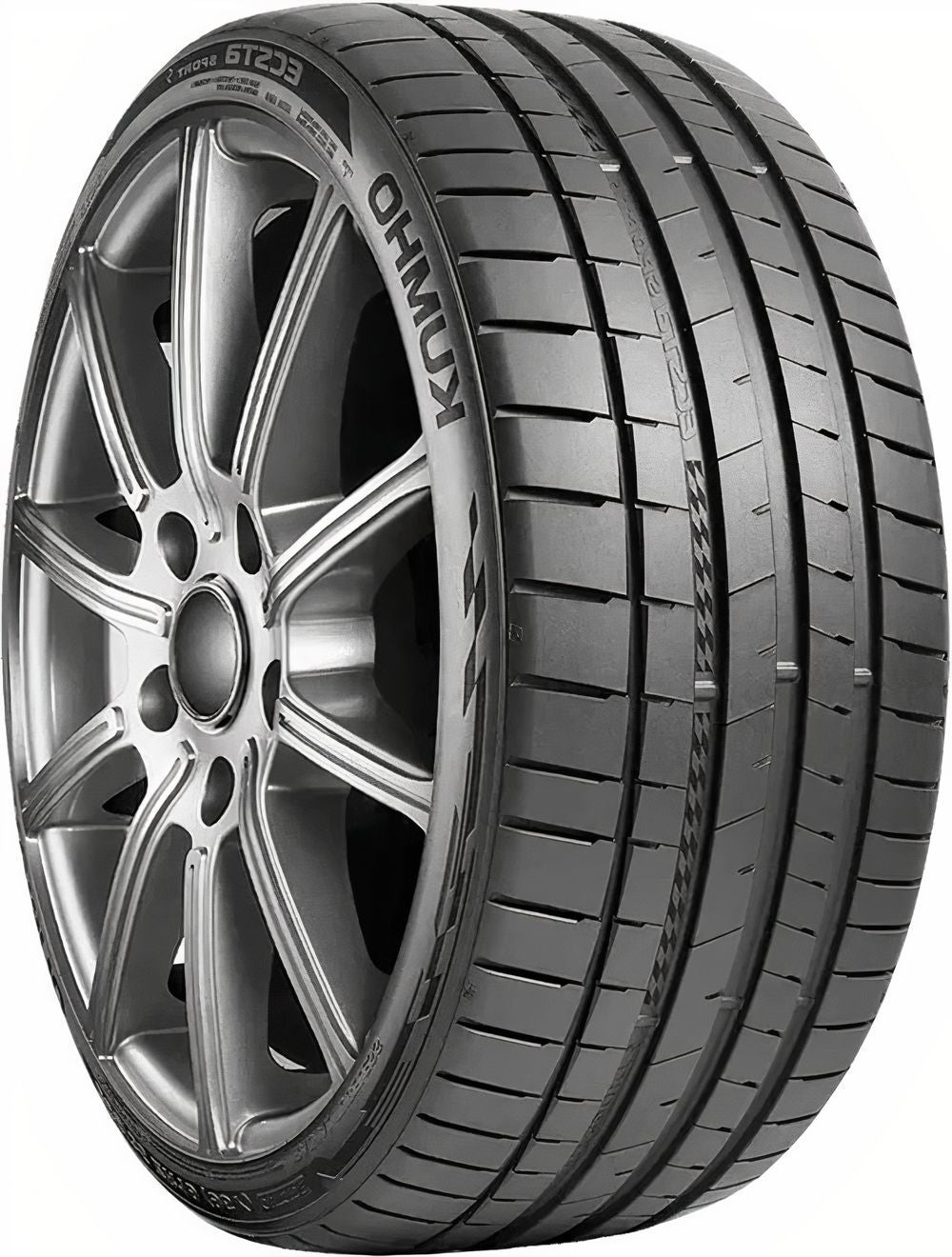 Kumho ECSTA SPORT PS72 275/35R18 99Y XL BSW - Image 3