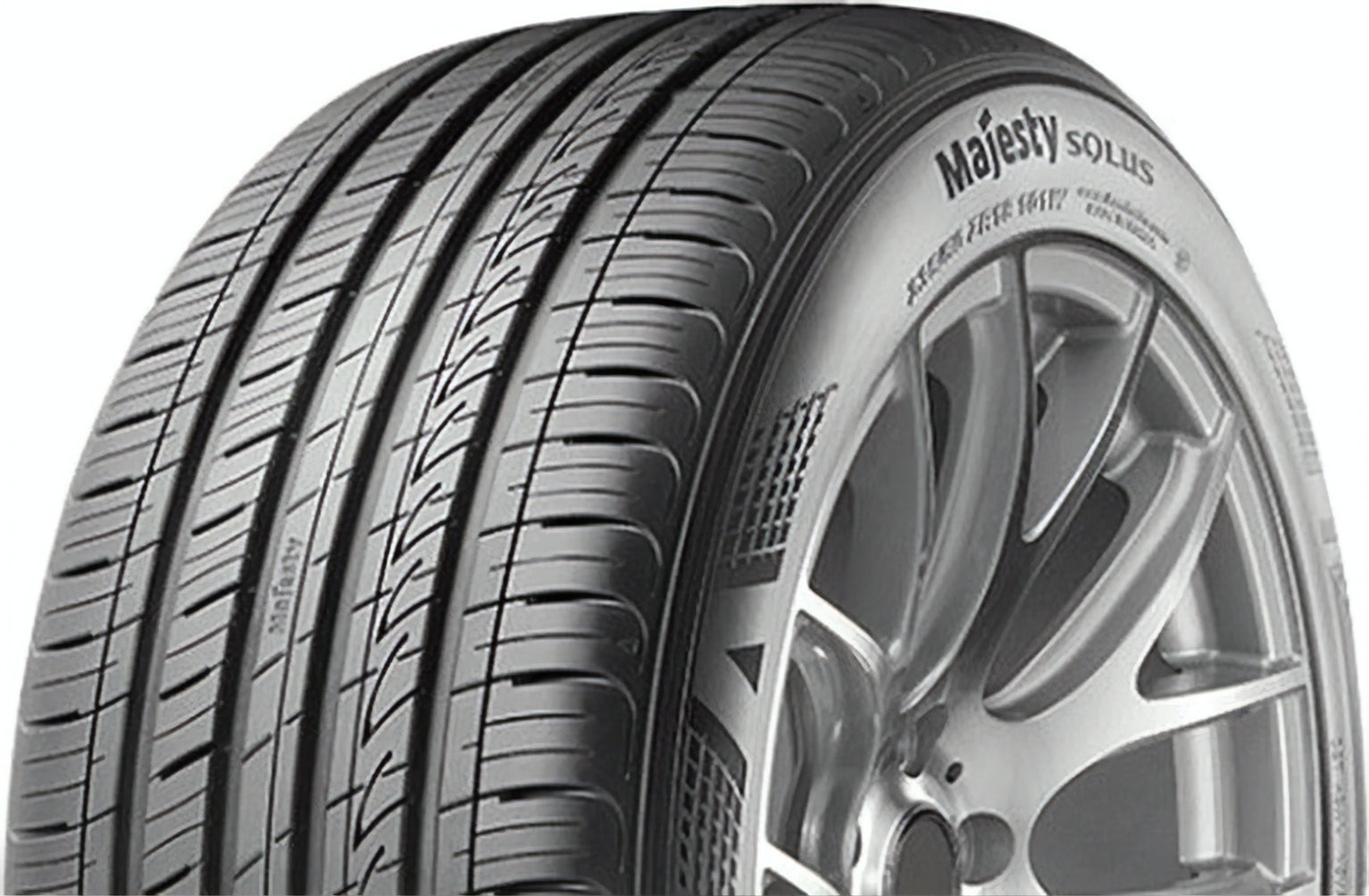 Kumho MAJESTY 9 SOLUS TA91 KSIL 235/45R19 99V SL BSW - Image 4
