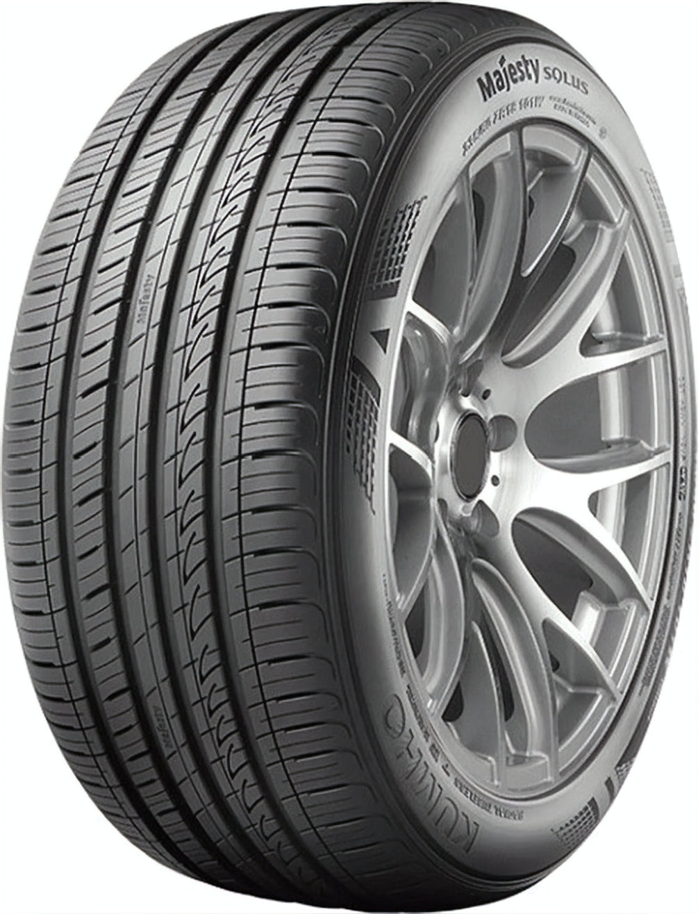 Kumho MAJESTY 9 SOLUS TA91 KSIL 235/45R19 99V SL BSW - Image 1