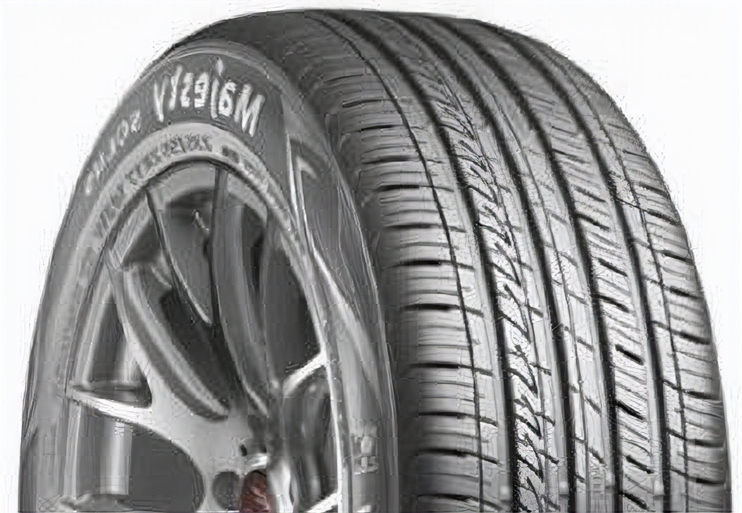 Kumho MAJESTY SOLUS KU50 225/40R18 88W SL BSW - Image 2