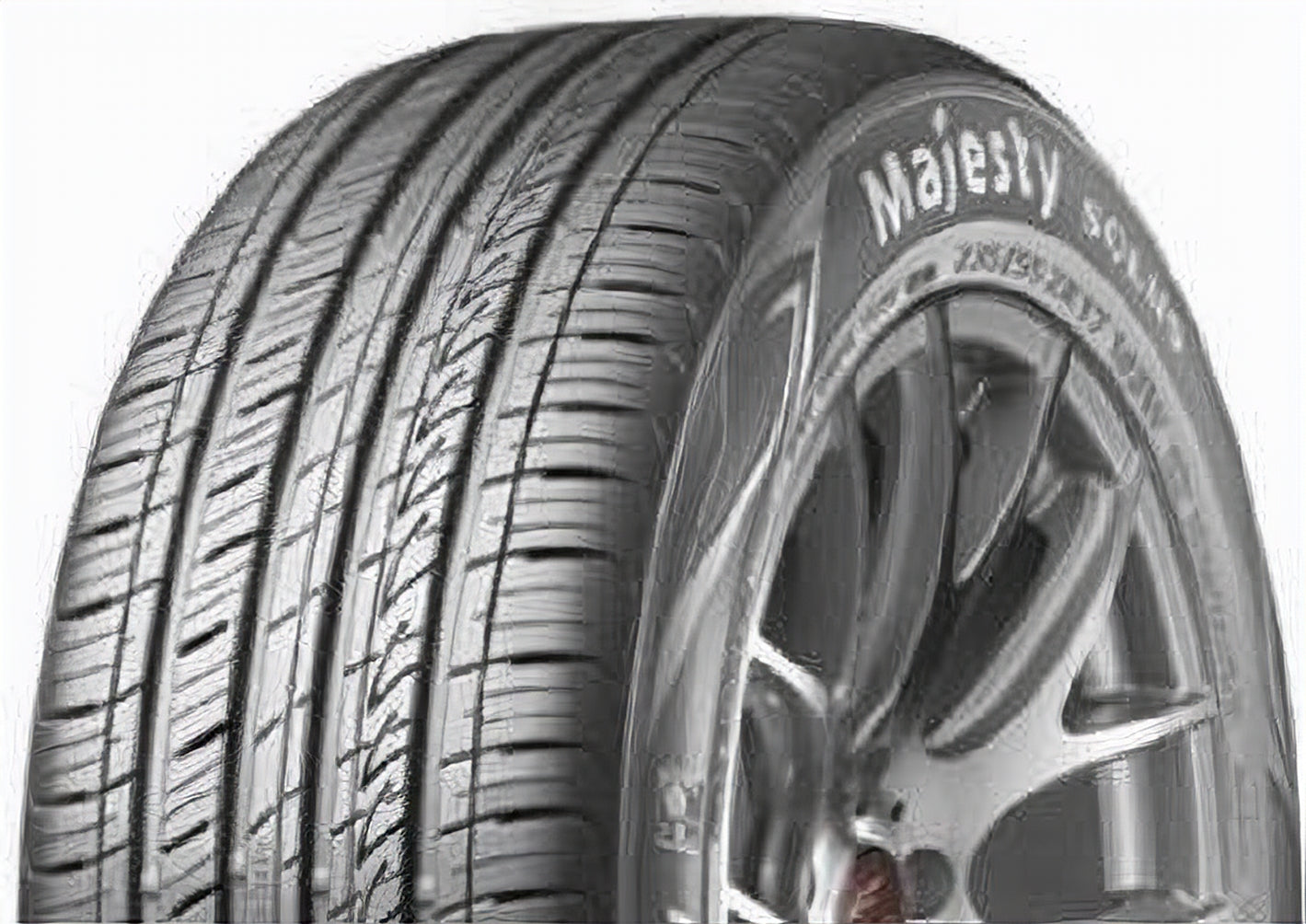 Kumho MAJESTY SOLUS KU50 225/40R18 88W SL BSW - Image 4