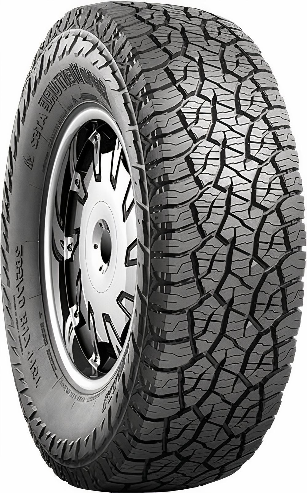 Kumho ROAD VENTURE AT52 LT285/70R17 121R 1/E BSW - Image 3