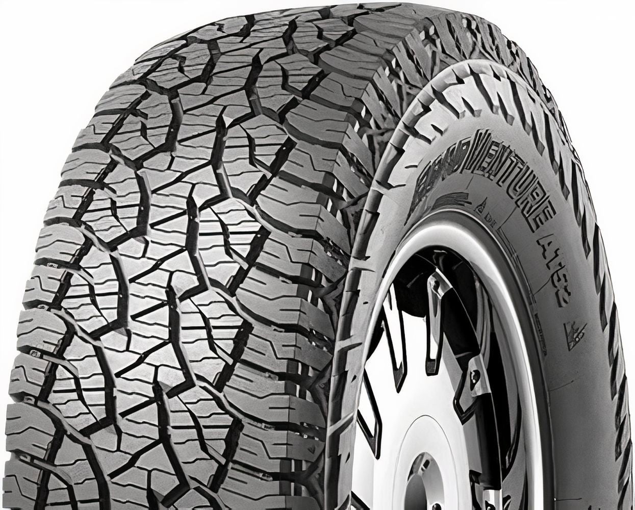 Kumho ROAD VENTURE AT52 LT285/75R16 126R 1/E BSW - Image 4