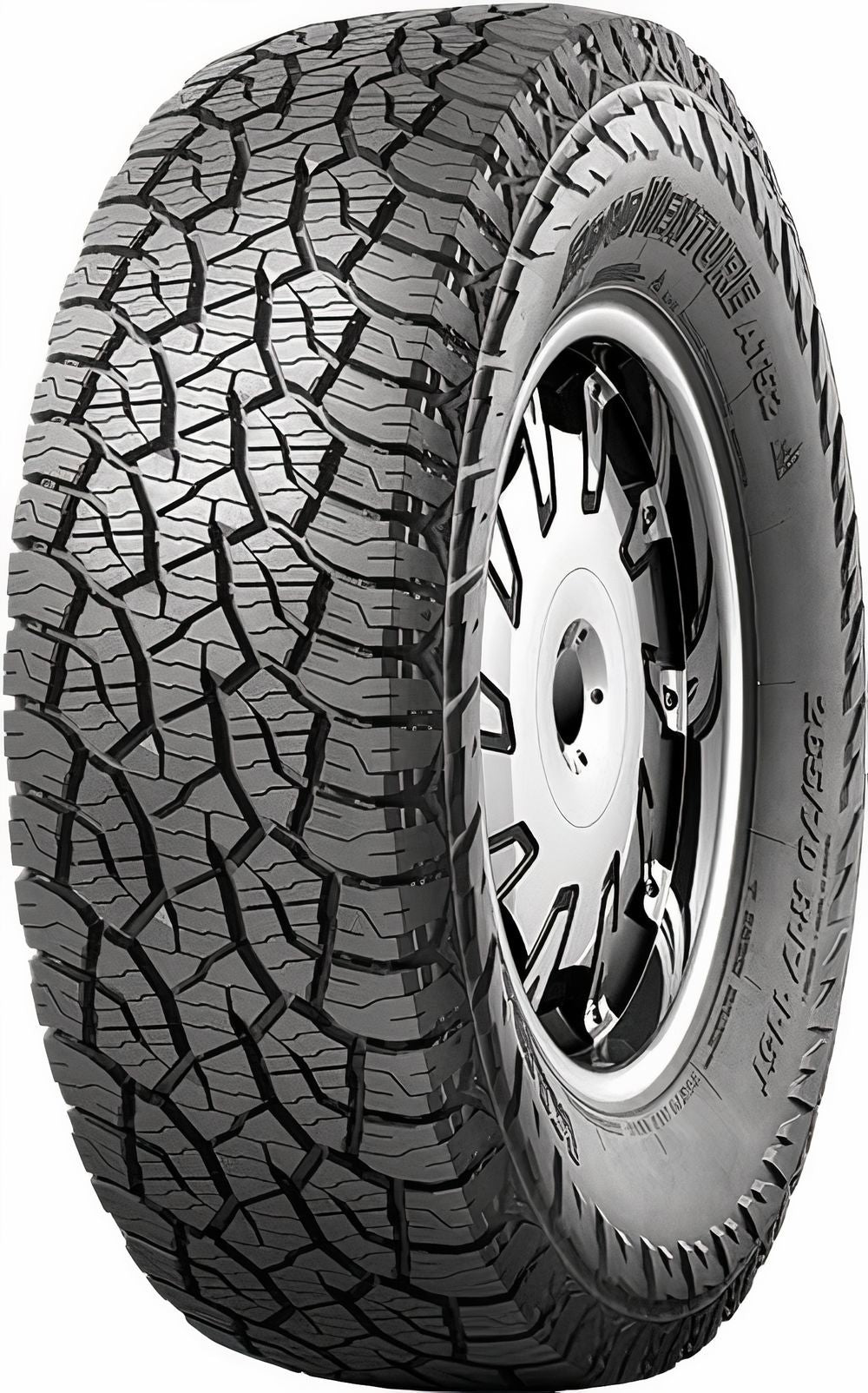 Kumho ROAD VENTURE AT52 265/75R16 116T SL BSW - Image 1