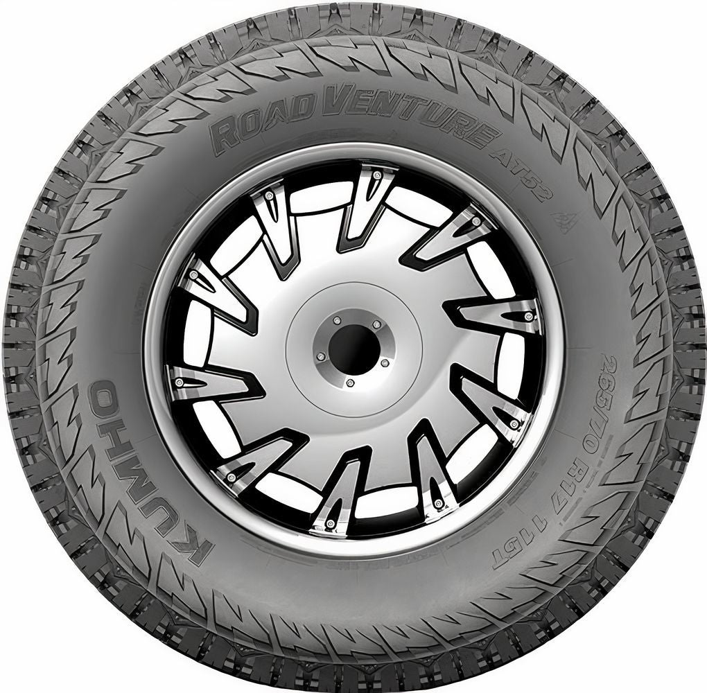 Kumho ROAD VENTURE AT52 LT245/75R16 120S 1/E BSW - Image 5