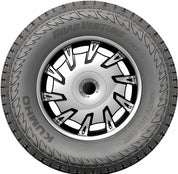 Kumho ROAD VENTURE AT52 265/60R18 110T SL BSW - Image 5