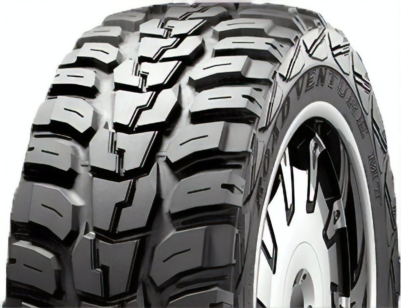 Kumho ROAD VENTURE MT MT71 LT33X12.50R20 119Q 1/E BSW - Image 4