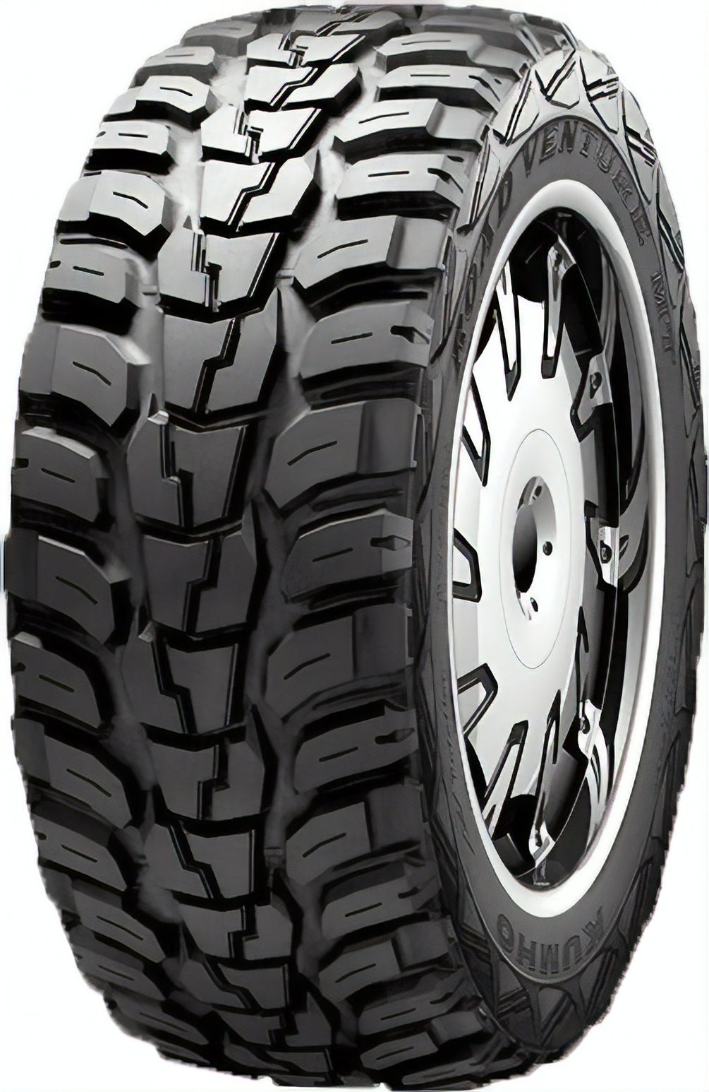 Kumho ROAD VENTURE MT MT71 LT265/75R16 123Q 1/E BSW - Image 1