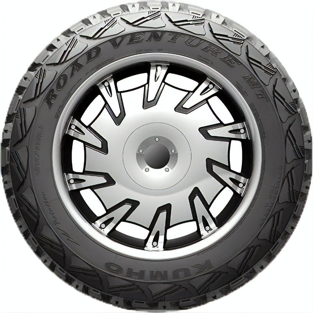Kumho ROAD VENTURE MT MT71 LT265/70R17 121Q 1/E BSW - Image 5