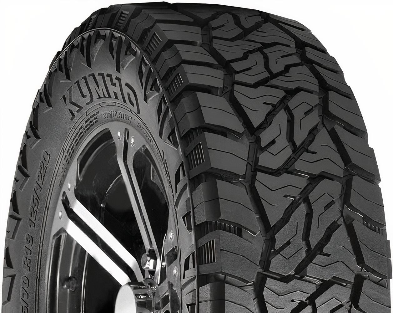 Kumho ROAD VENTURE RT51 LT285/75R18 129R 1/E BSW - Image 2