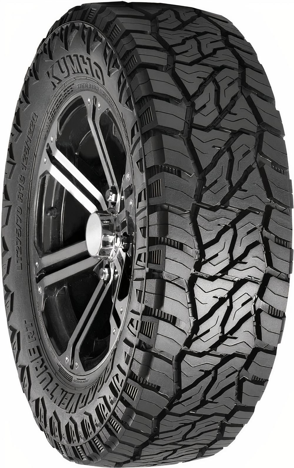 Kumho ROAD VENTURE RT51 LT275/65R20 126R 1/E BSW - Image 3