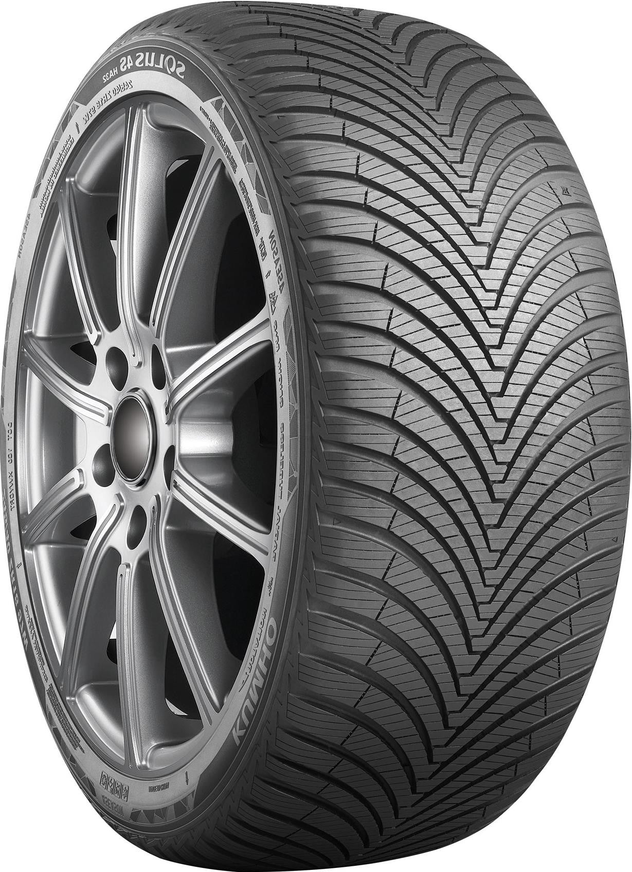 Kumho SOLUS HA32 SUV 225/65R17 106V XL BSW - Image 3