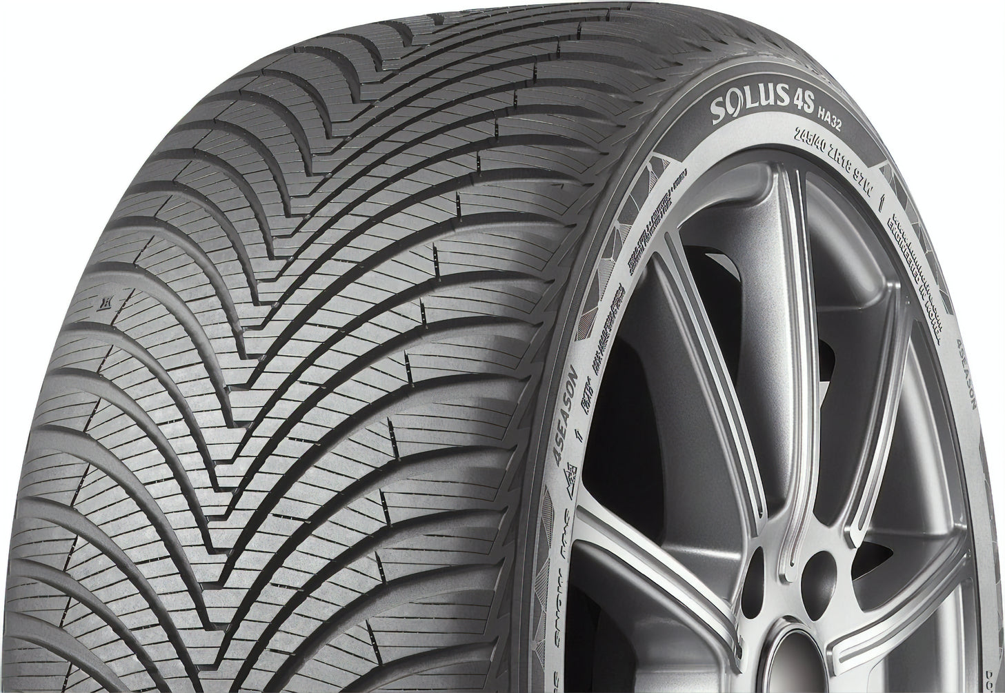 Kumho SOLUS HA32 SUV 275/40R20 106W XL BSW - Image 4