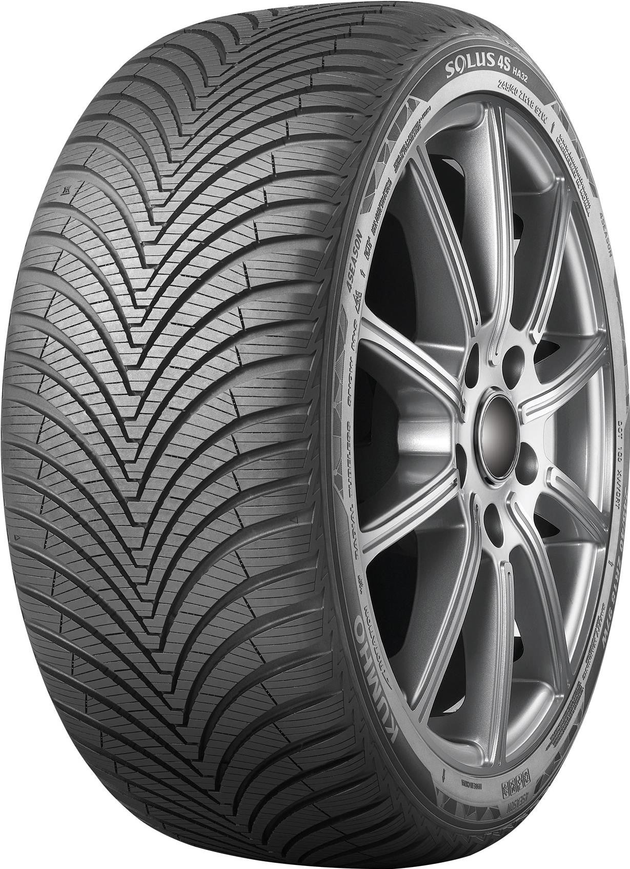 Kumho SOLUS HA32 185/55R16 87V XL BSW - Image 1
