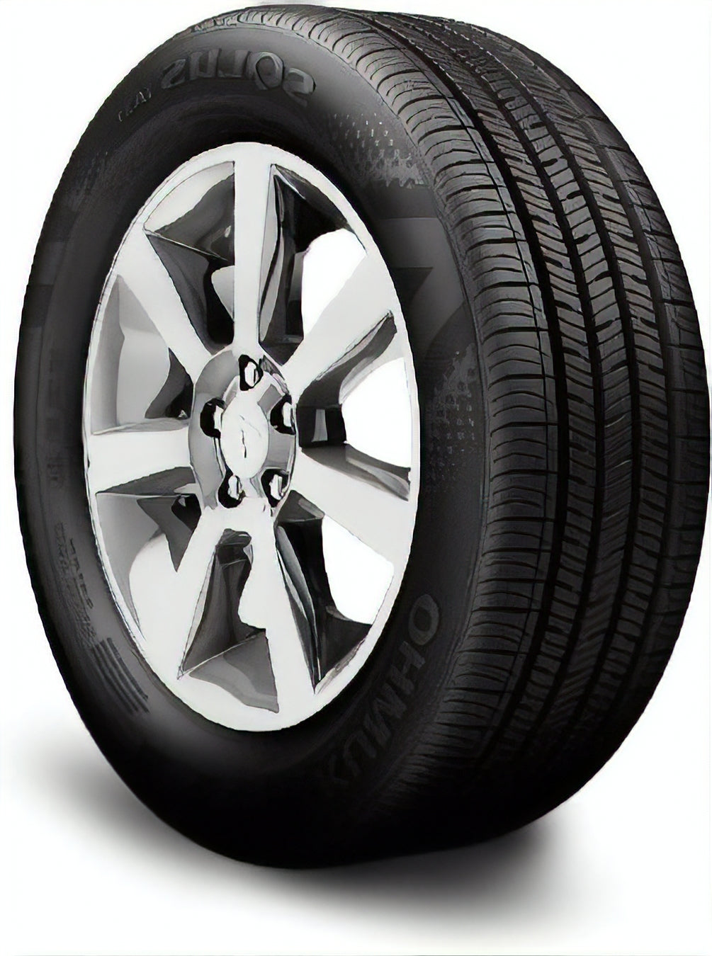 Kumho SOLUS TA31 205/55R17 91H SL BSW - Image 3