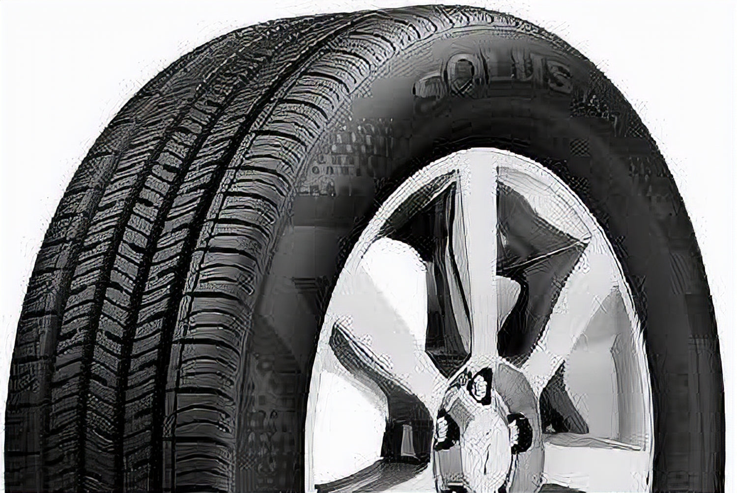 Kumho SOLUS TA31 205/55R17 91H SL BSW - Image 4