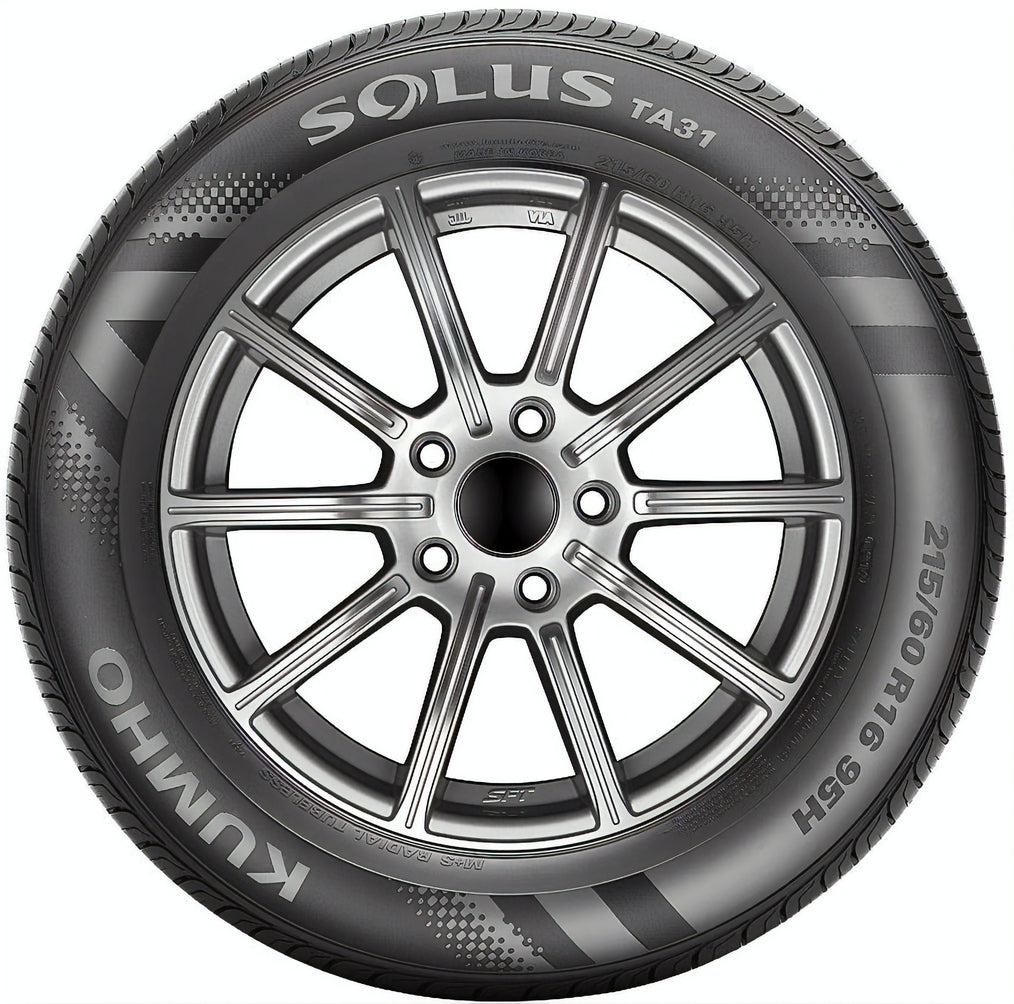 Kumho SOLUS TA31 205/55R16 91H SL BSW - Image 5