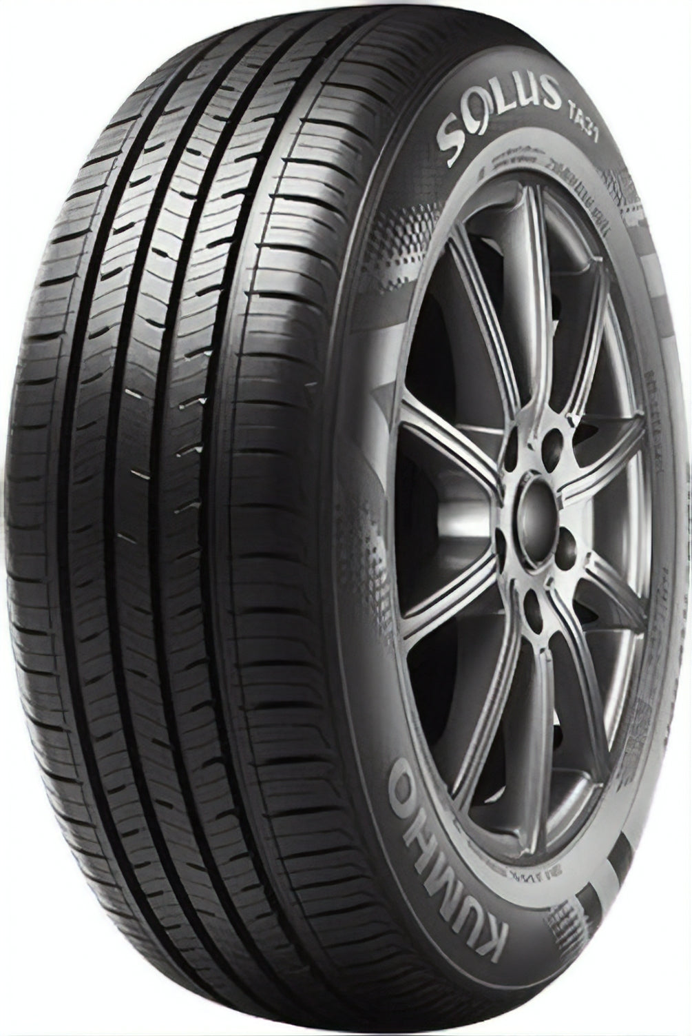 Kumho SOLUS TA31+ 215/55R17 94V SL BSW - Image 1