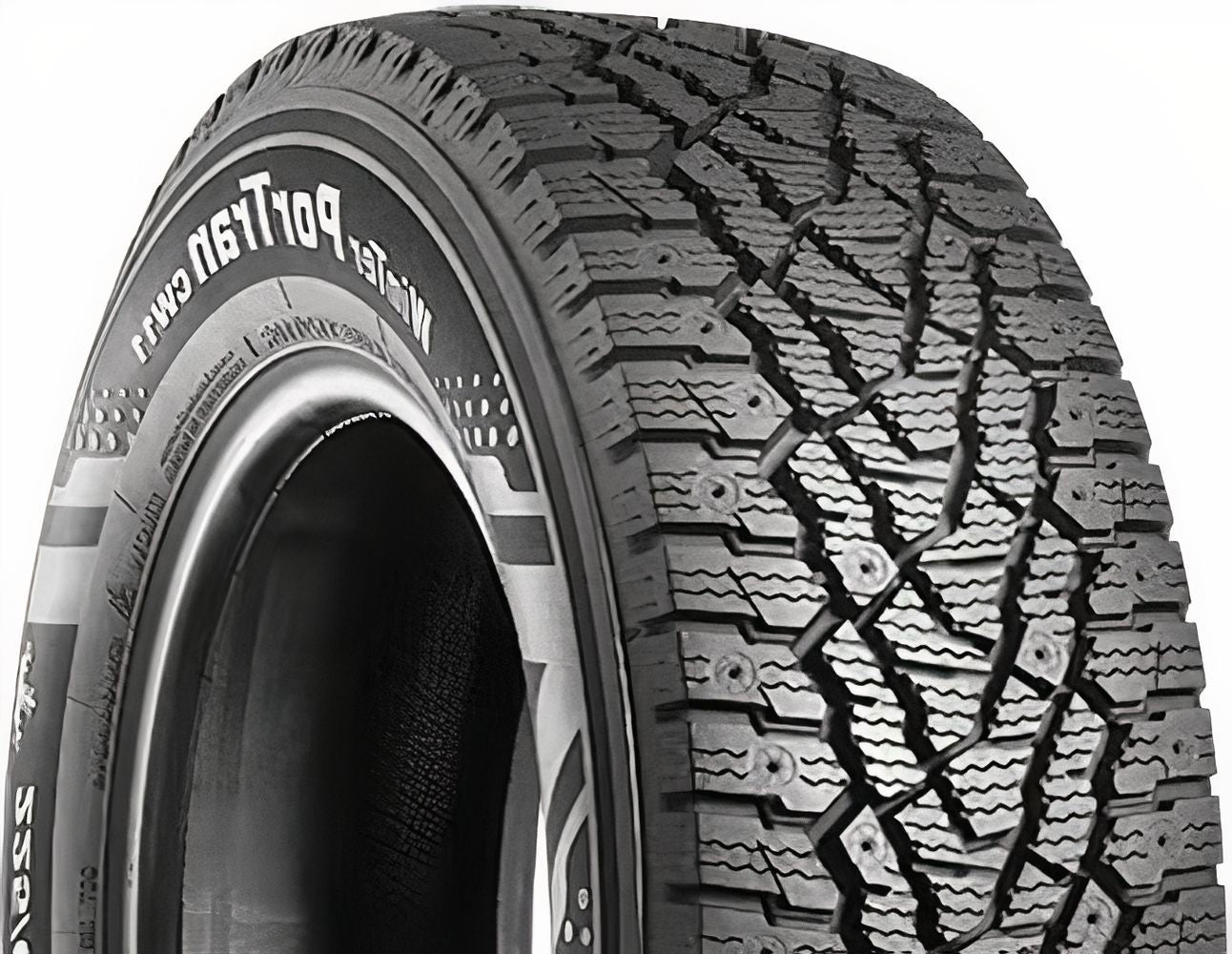 Kumho WINTER PORTRAN CW11 LT215/65R16 109R 1/D BSW - Image 2