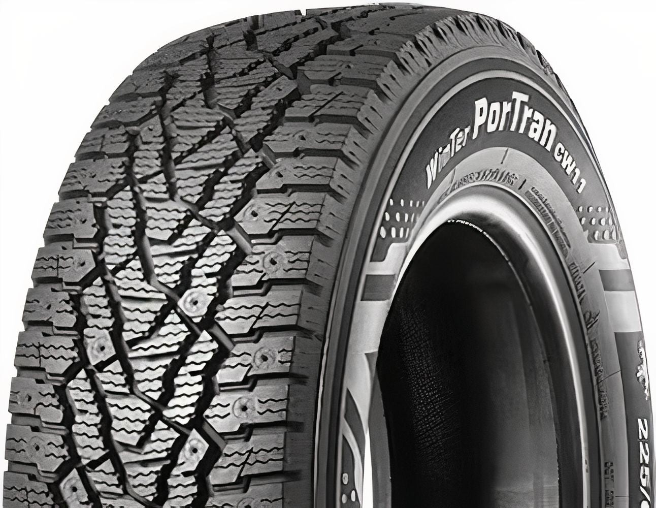 Kumho WINTER PORTRAN CW11 LT215/65R16 109R 1/D BSW - Image 4
