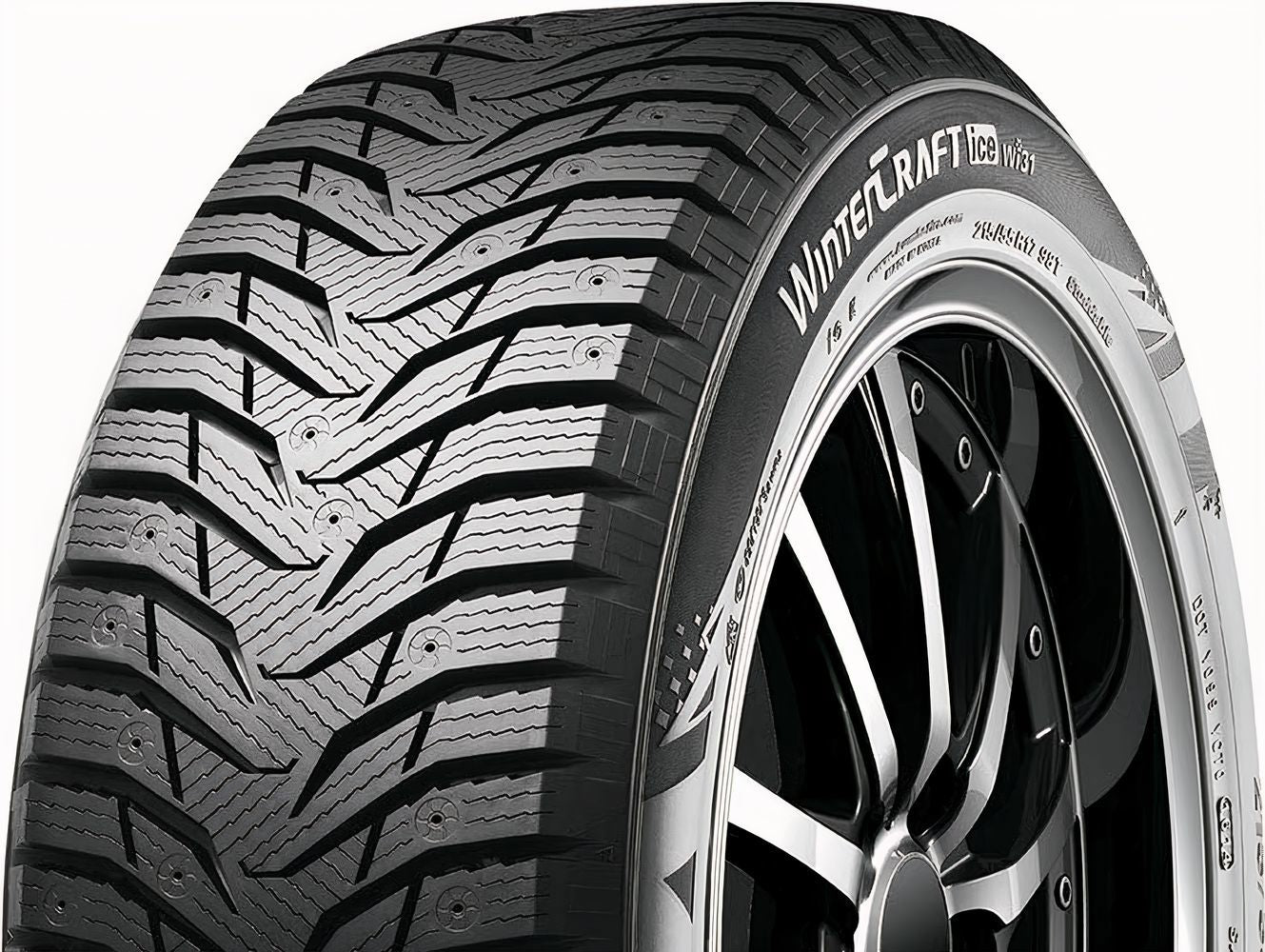 Kumho WINTERCRAFT Wi31 225/40R19 93T XL BSW - Image 4