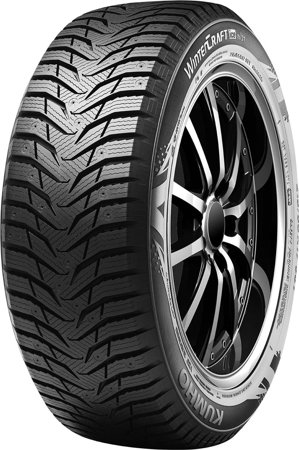 Kumho WINTERCRAFT Wi31 225/40R19 93T XL BSW - Image 1